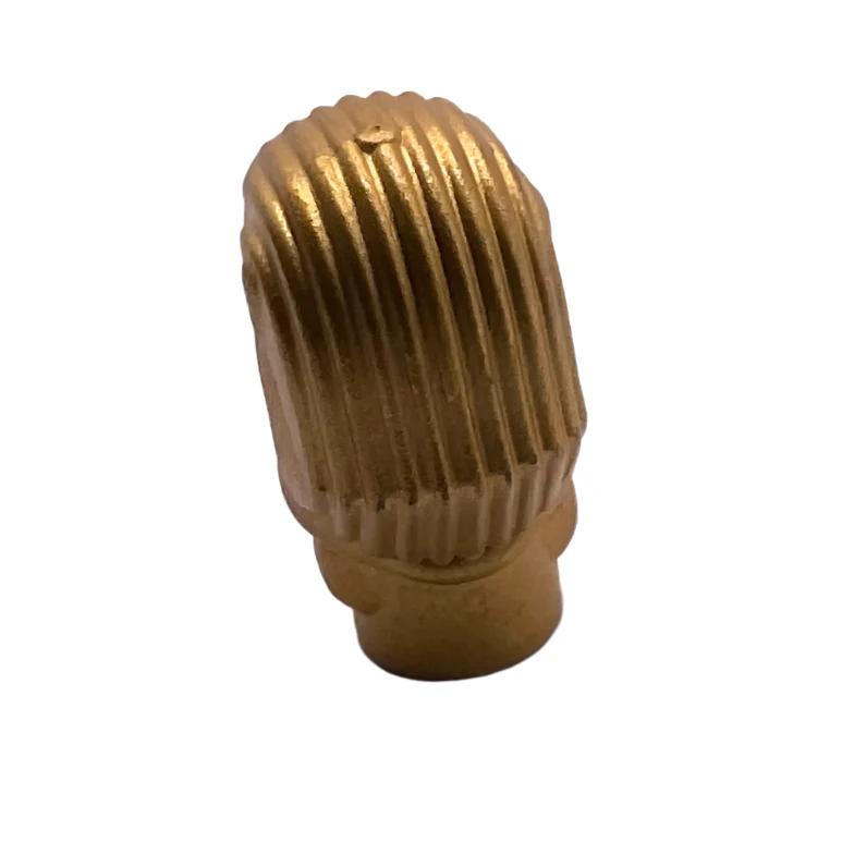 Minifigure, Utensil Peruvian Temple Idol (Golden Idol) Type 1 - Mold Position Number on Back, without Reinforced Inside, Part# 62713 - Image 2