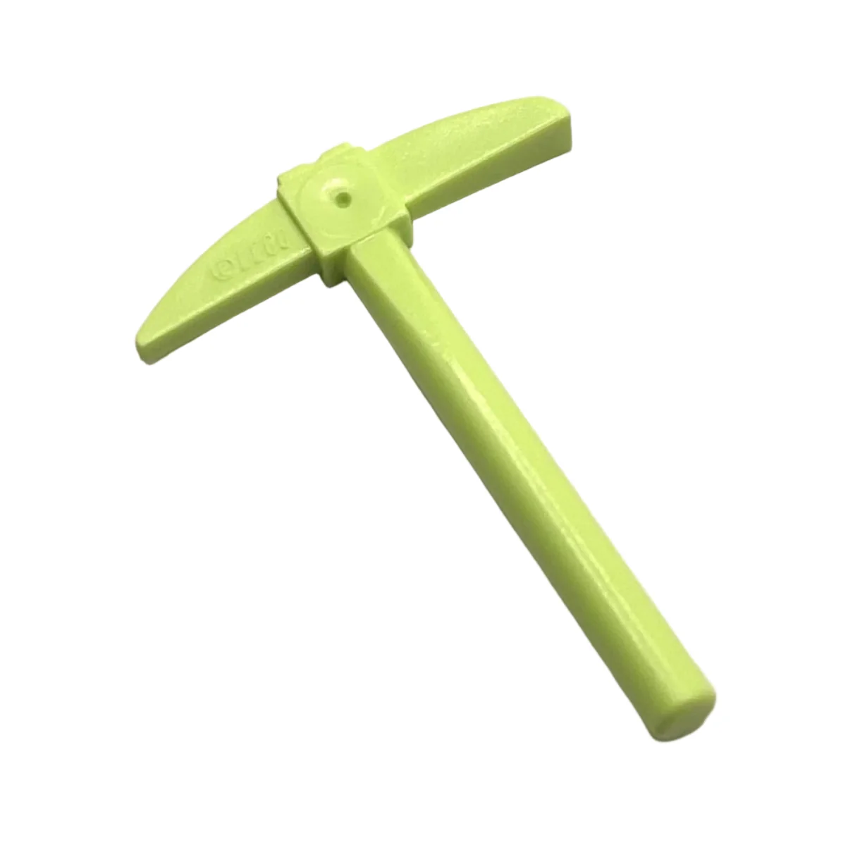 Minifigure, Utensil Pickaxe, Part# 3841 - Image 3