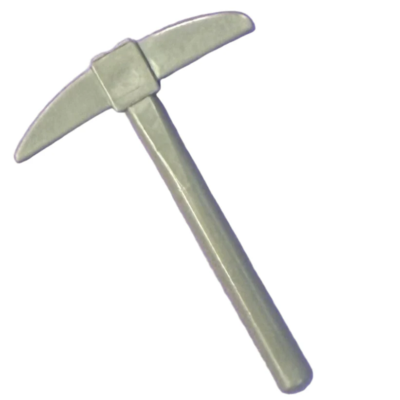 Minifigure, Utensil Pickaxe, Part# 3841 - Image 4