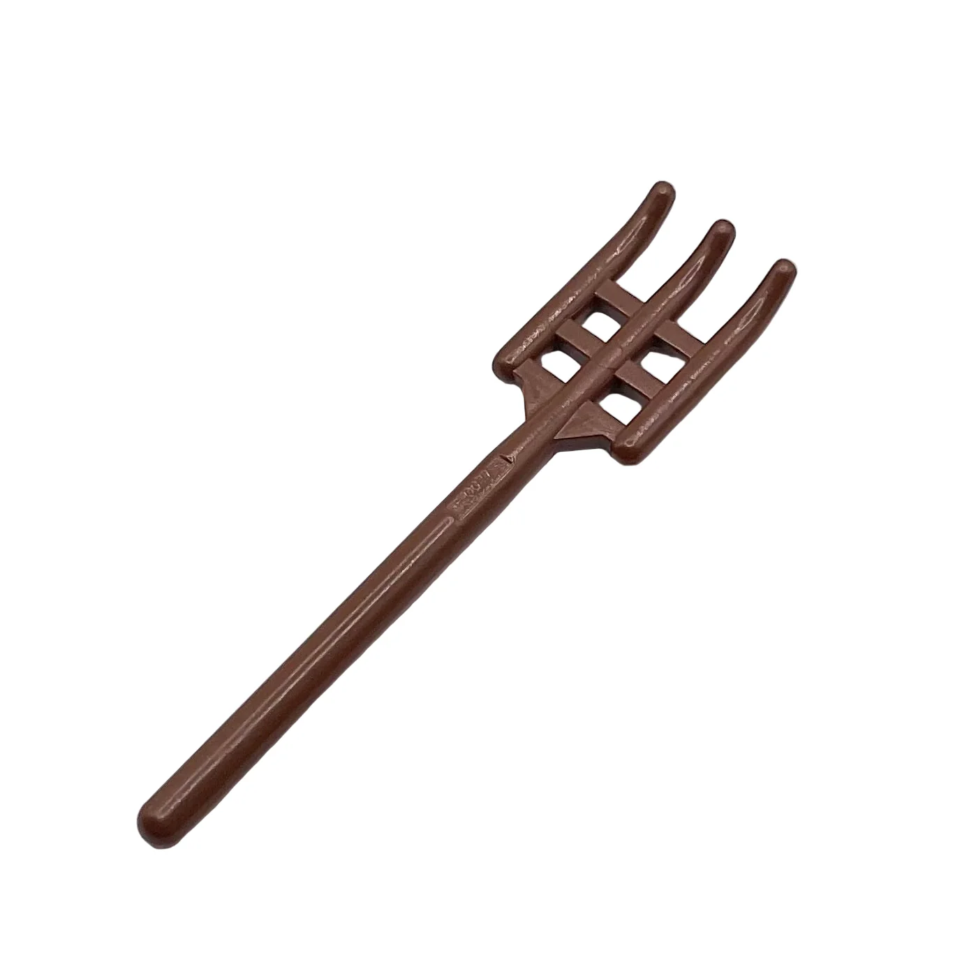 Minifigure, Utensil Pitchfork - Handle with Round End, Part# 4496
