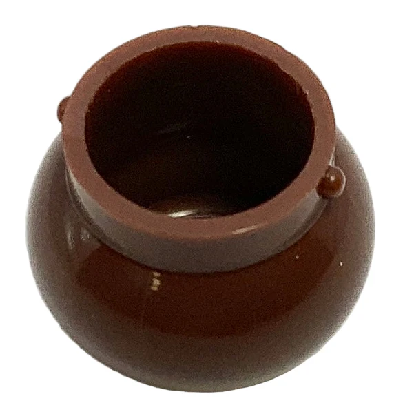Minifigure, Utensil Pot Small with Handle Holders, Part# 98374