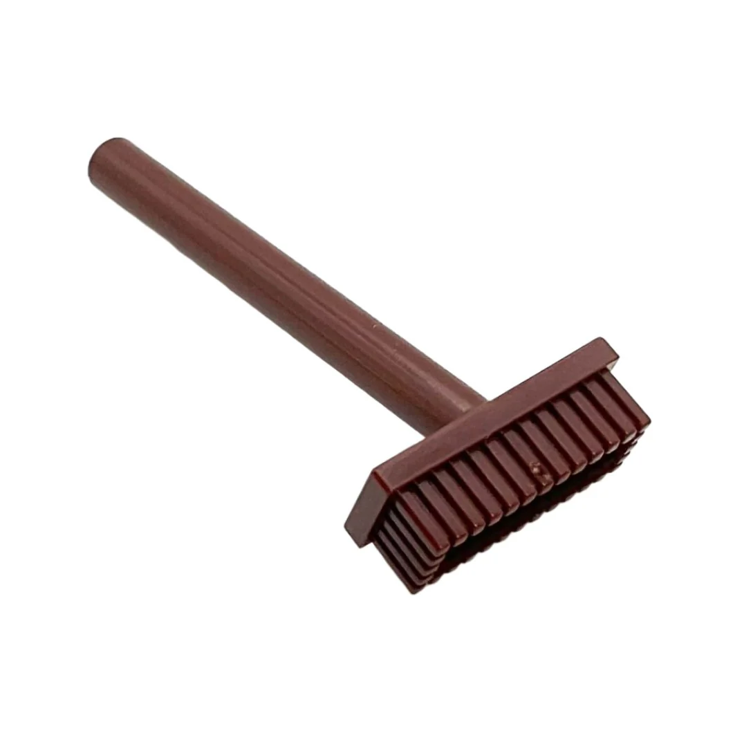 Minifigure, Utensil Push Broom, Part# 3836