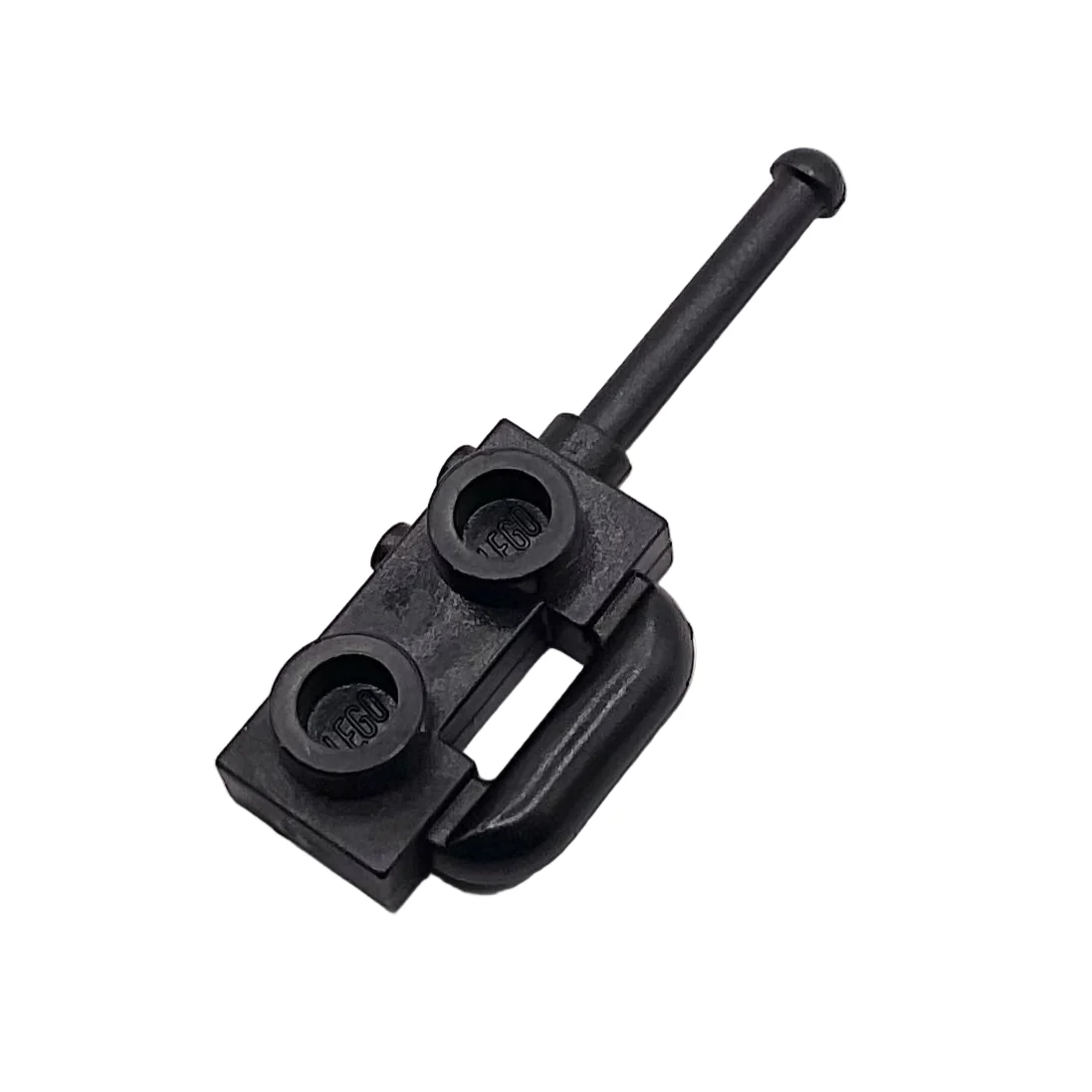 Minifigure, Utensil Radio (Walkie-Talkie) with Extended Handle, Part# 3962b