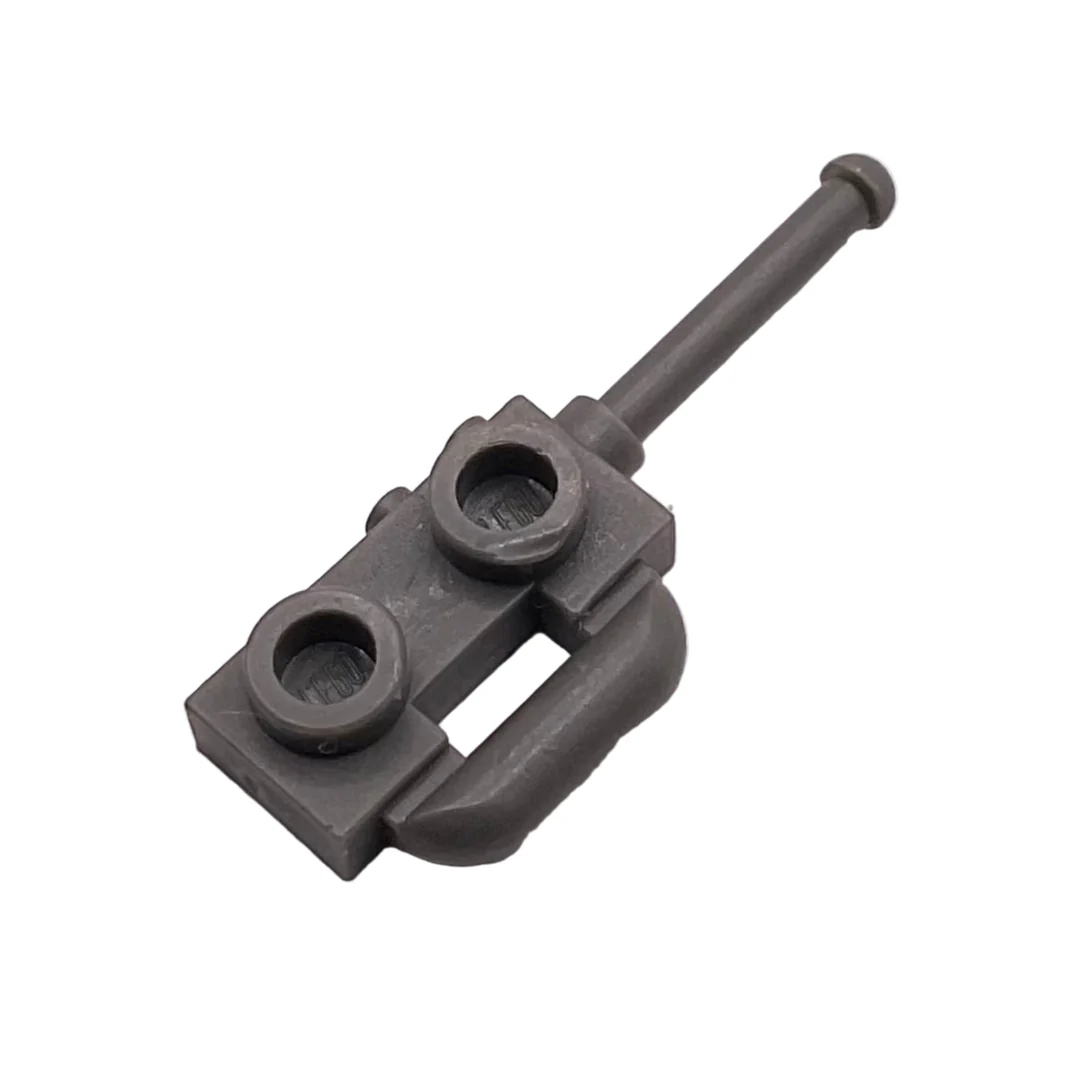 Minifigure, Utensil Radio (Walkie-Talkie) with Extended Handle, Part# 3962b - Image 6
