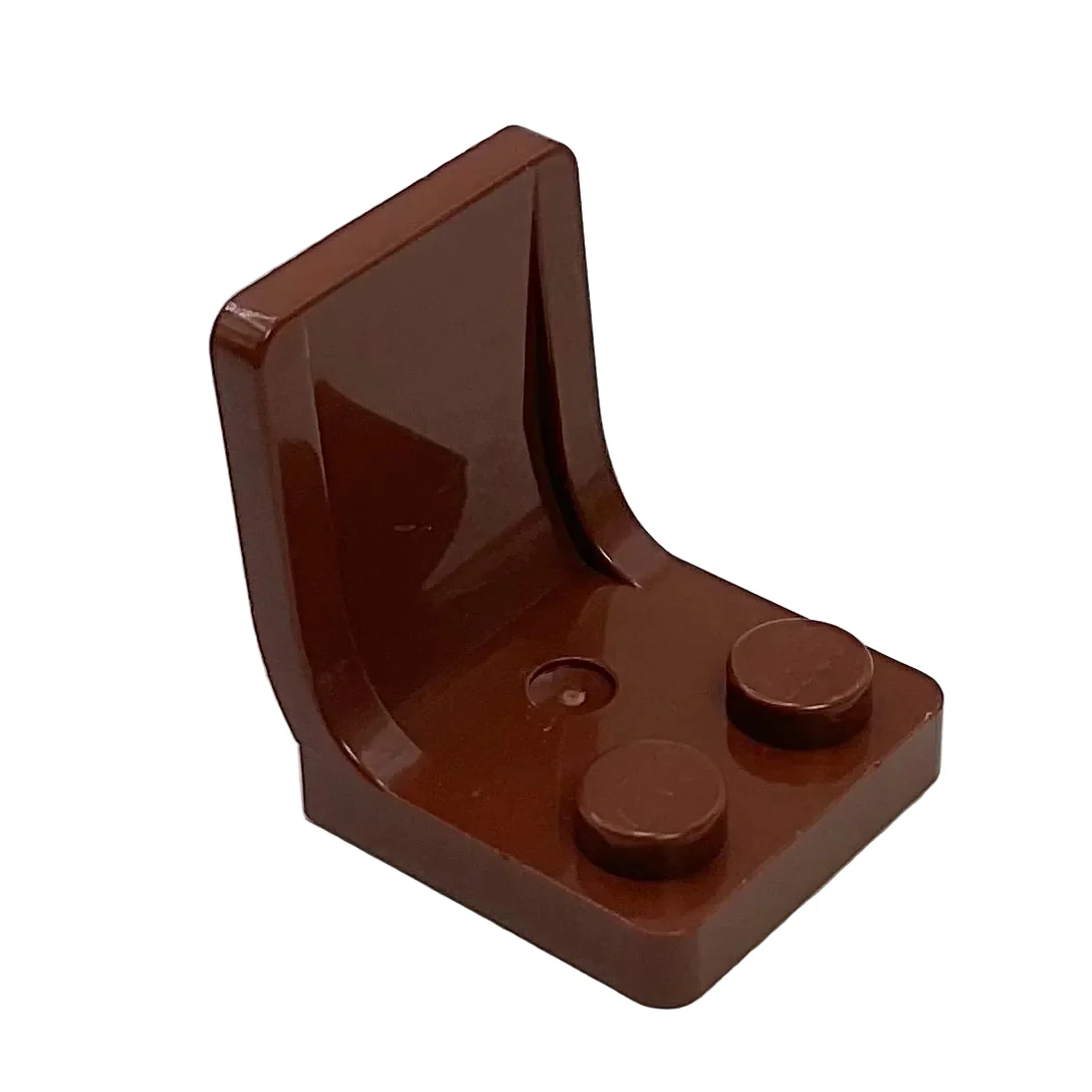 Minifigure, Utensil Seat / Chair 2 x 2, Part# 4079 - Image 5