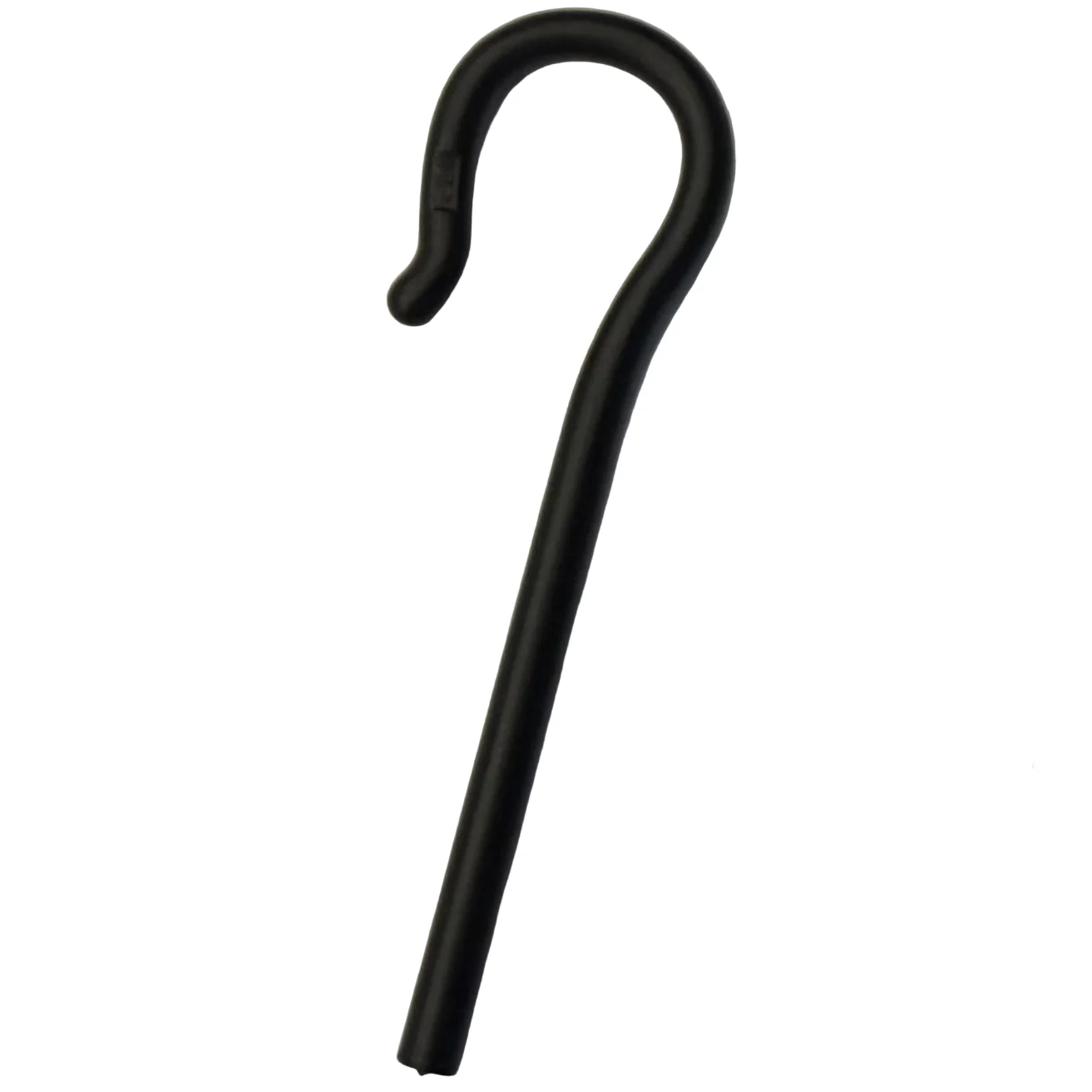 Minifigure Utensil Shepherd Staff with Curved End Part#49492 - Image 2