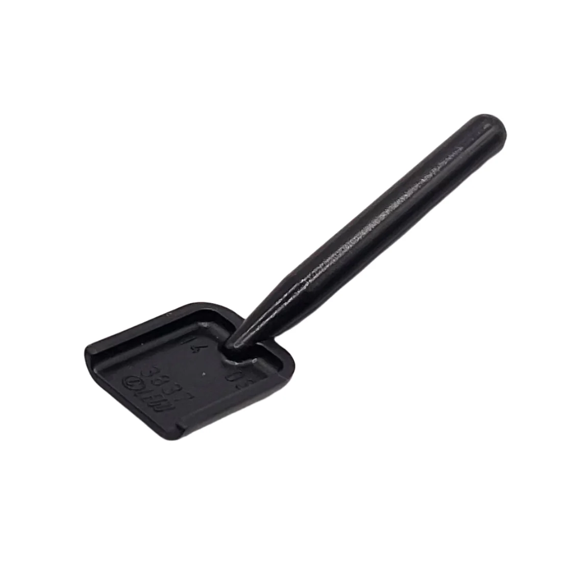 Minifigure, Utensil Shovel / Spade - Handle with Round End, Part# 3837