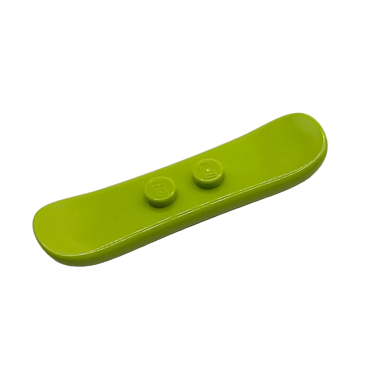 Minifigure, Utensil Snowboard Small, Part# 18746 - Image 2