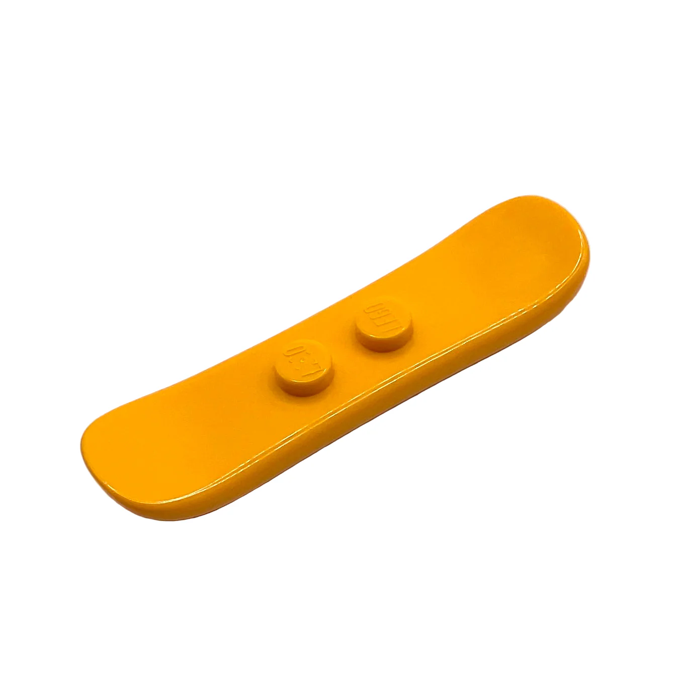 Minifigure, Utensil Snowboard Small, Part# 18746 - Image 3
