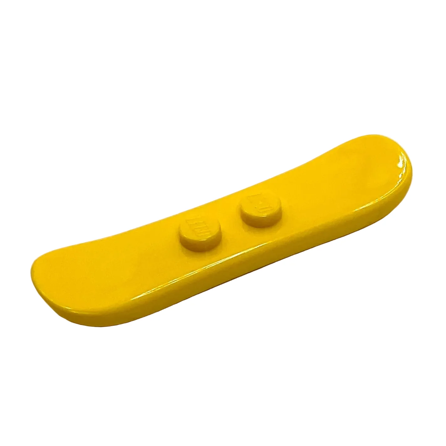 Minifigure, Utensil Snowboard Small, Part# 18746 - Image 5
