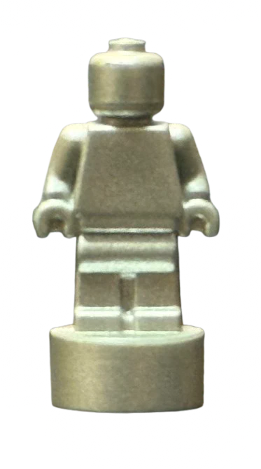 Minifigure, Utensil Statuette / Trophy, 90398 - Image 11