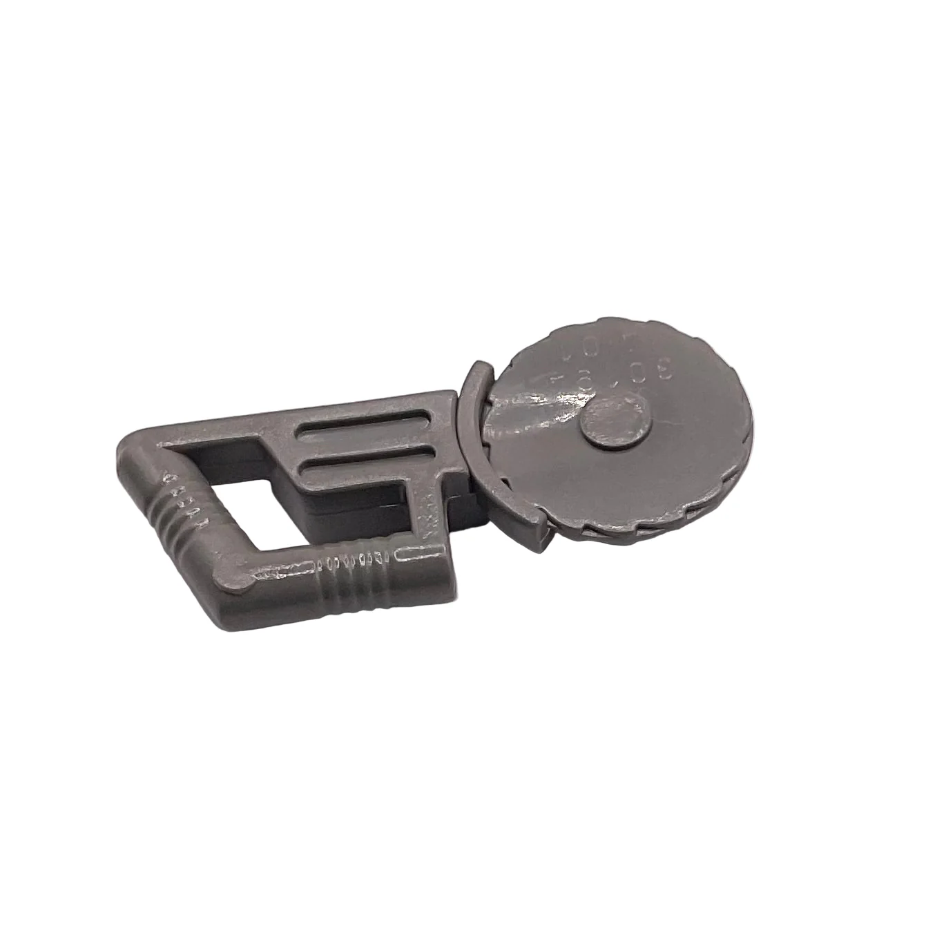 Minifigure, Utensil Tool Circular Blade Saw, Part# 30194