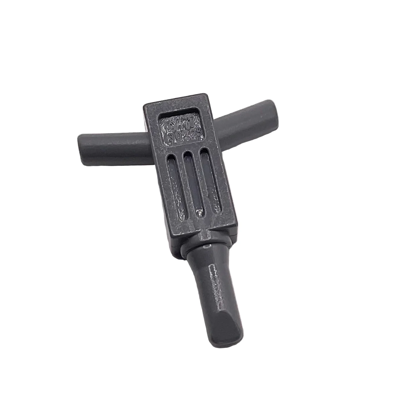 Minifigure, Utensil Tool Motor Hammer / Jackhammer, Part# 30228