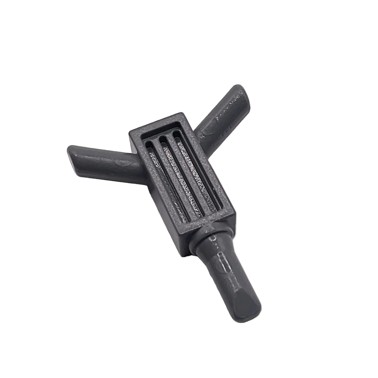 Minifigure, Utensil Tool Motor Hammer / Jackhammer, Part# 30228 - Image 2