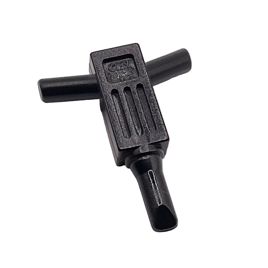 Minifigure, Utensil Tool Motor Hammer / Jackhammer, Part# 30228 - Image 3