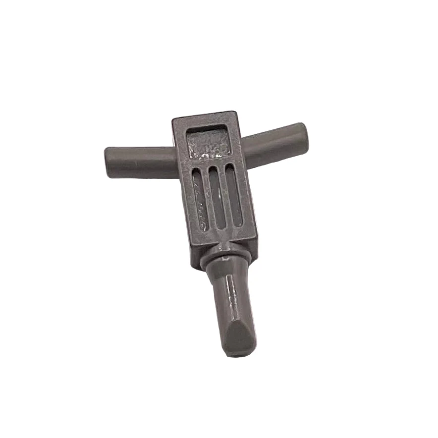 Minifigure, Utensil Tool Motor Hammer / Jackhammer, Part# 30228 - Image 4