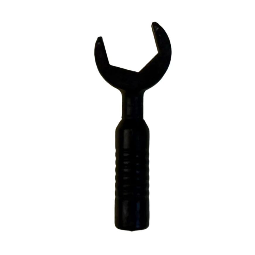 Minifigure Utensil Tool Open End Wrench - 6-Rib Handle Part#6246e - Image 2