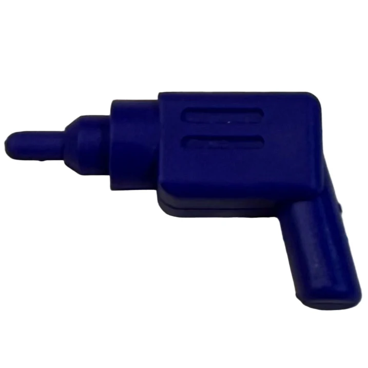 Minifigure, Utensil Tool Power Drill Part# 6246c - Image 2