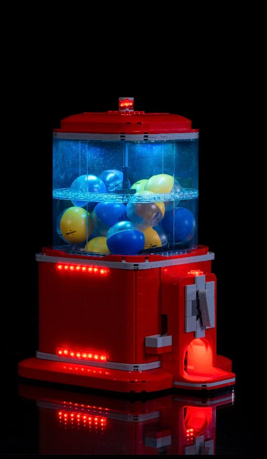 Minifigure Vending Machine 21358 Custom Lighting Kit for LEGO® Set - Image 2