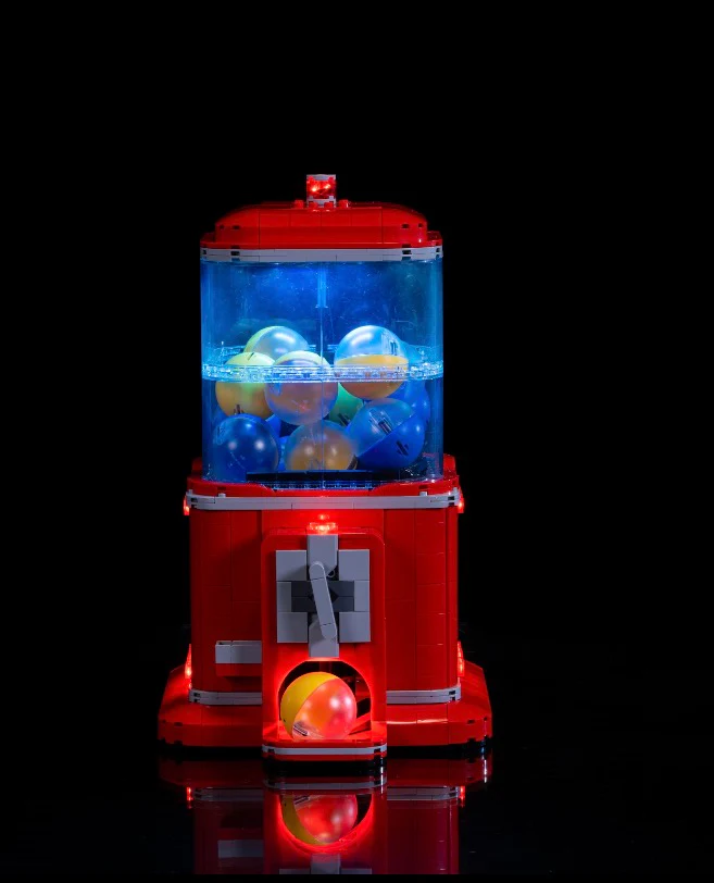 Minifigure Vending Machine 21358 Custom Lighting Kit for LEGO® Set - Image 6