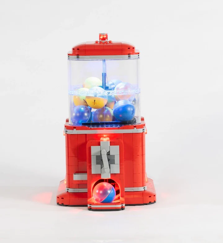 Minifigure Vending Machine 21358 Custom Lighting Kit for LEGO® Set - Image 7