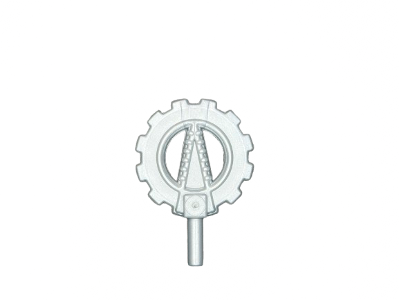 Minifigure, Weapon Bionicle Mini Weapon (Toa Matoro in 8894), Part# 55237b