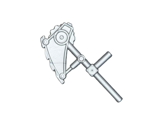 Minifigure, Weapon Bionicle Mini Weapon (Toa Nuparu in 8894), Part# 55237c