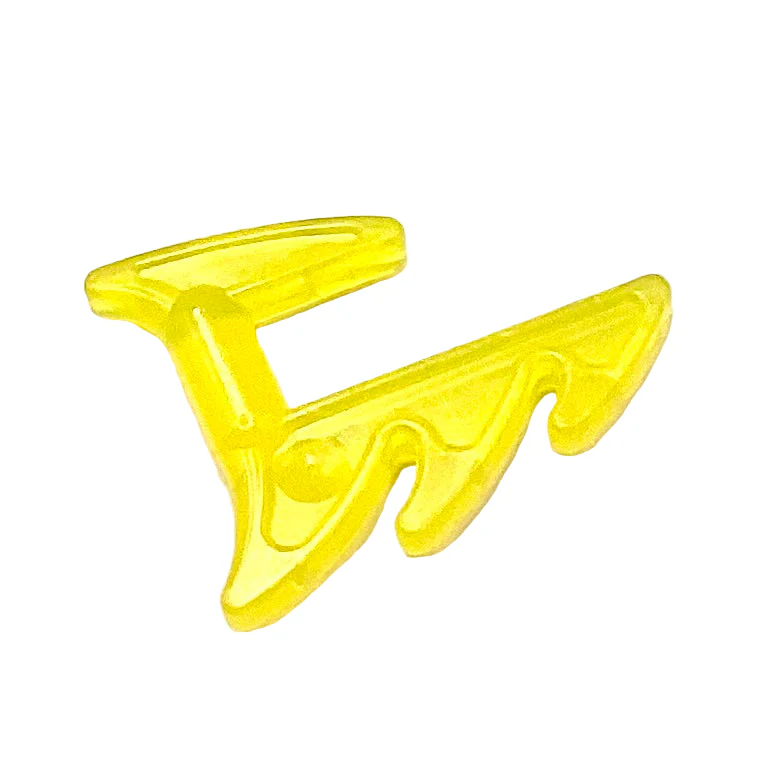Minifigure, Weapon Blade with Bar Handle and Spikes, Part# 11601 - Image 3