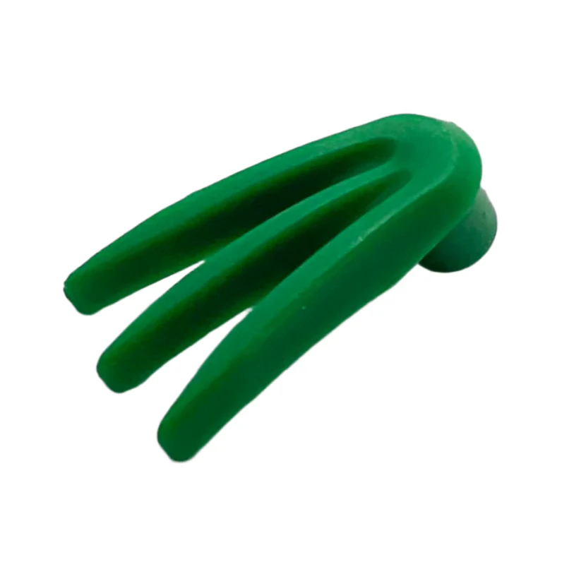 Minifigure, Weapon Bladed Claw, Spread, Part# 10187 - Image 2