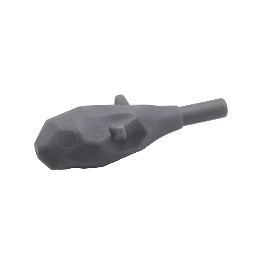 Minifigure, Weapon Club with Spikes - Small, Part# 88001 - Image 2