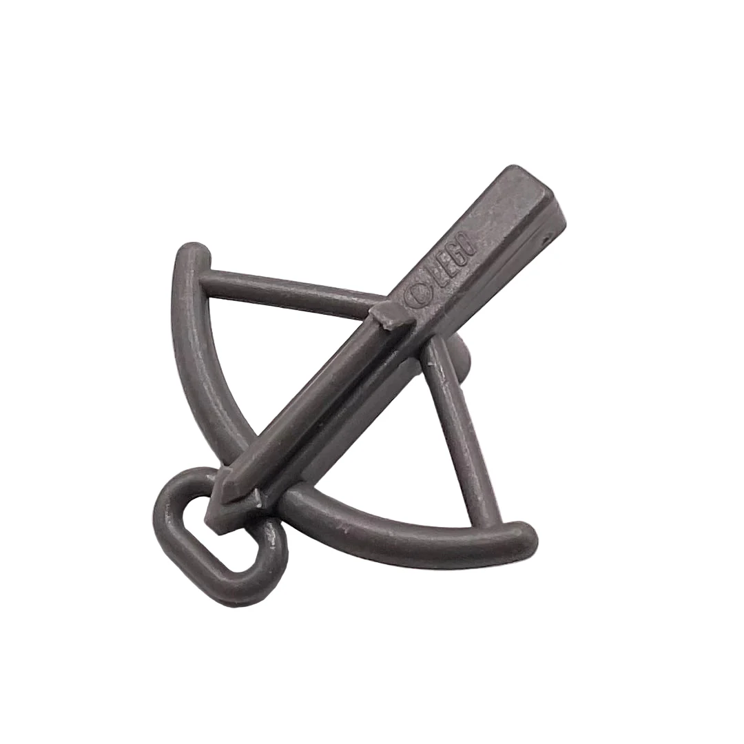 Minifigure, Weapon Crossbow, Part# 2570 - Image 3