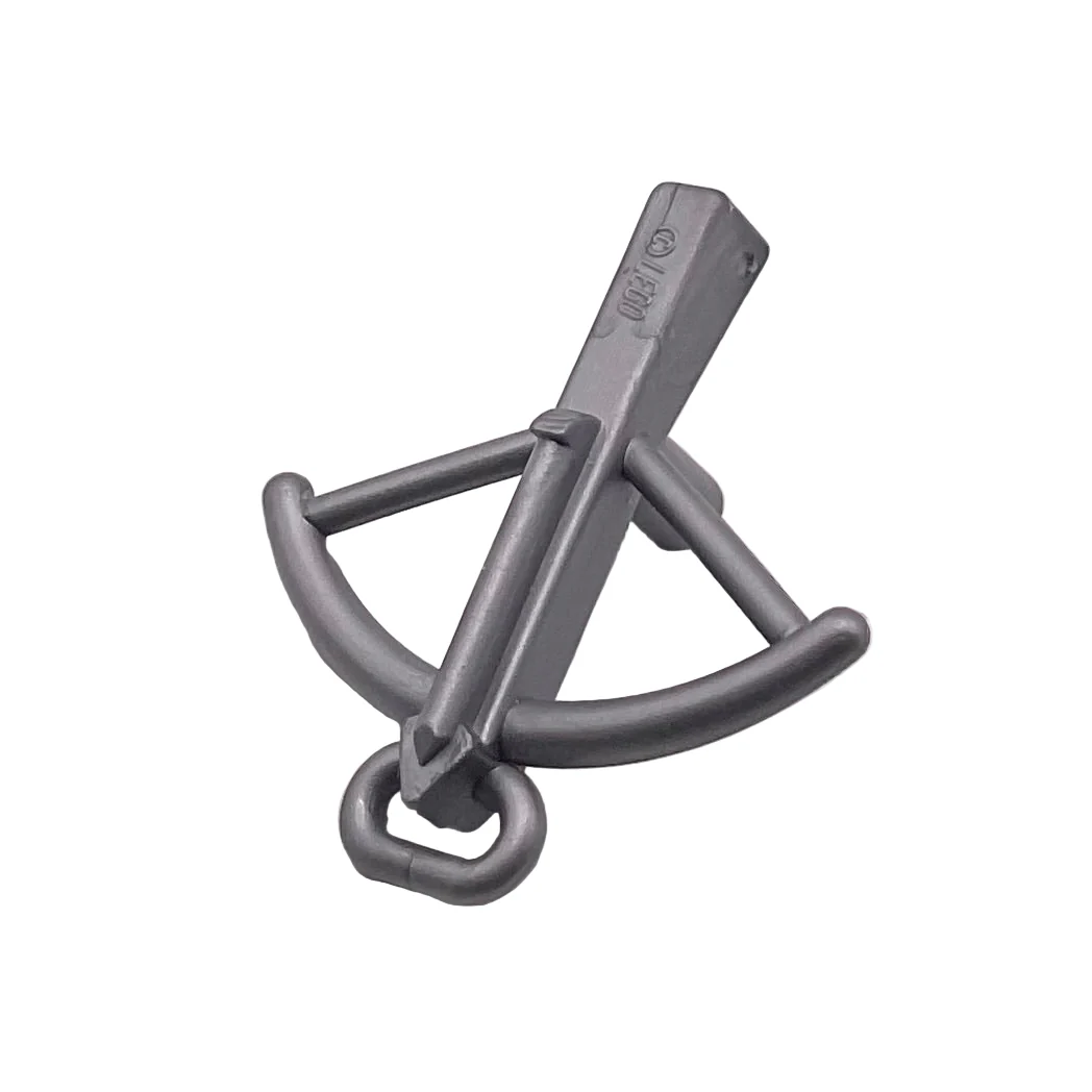 Minifigure, Weapon Crossbow, Part# 2570 - Image 5