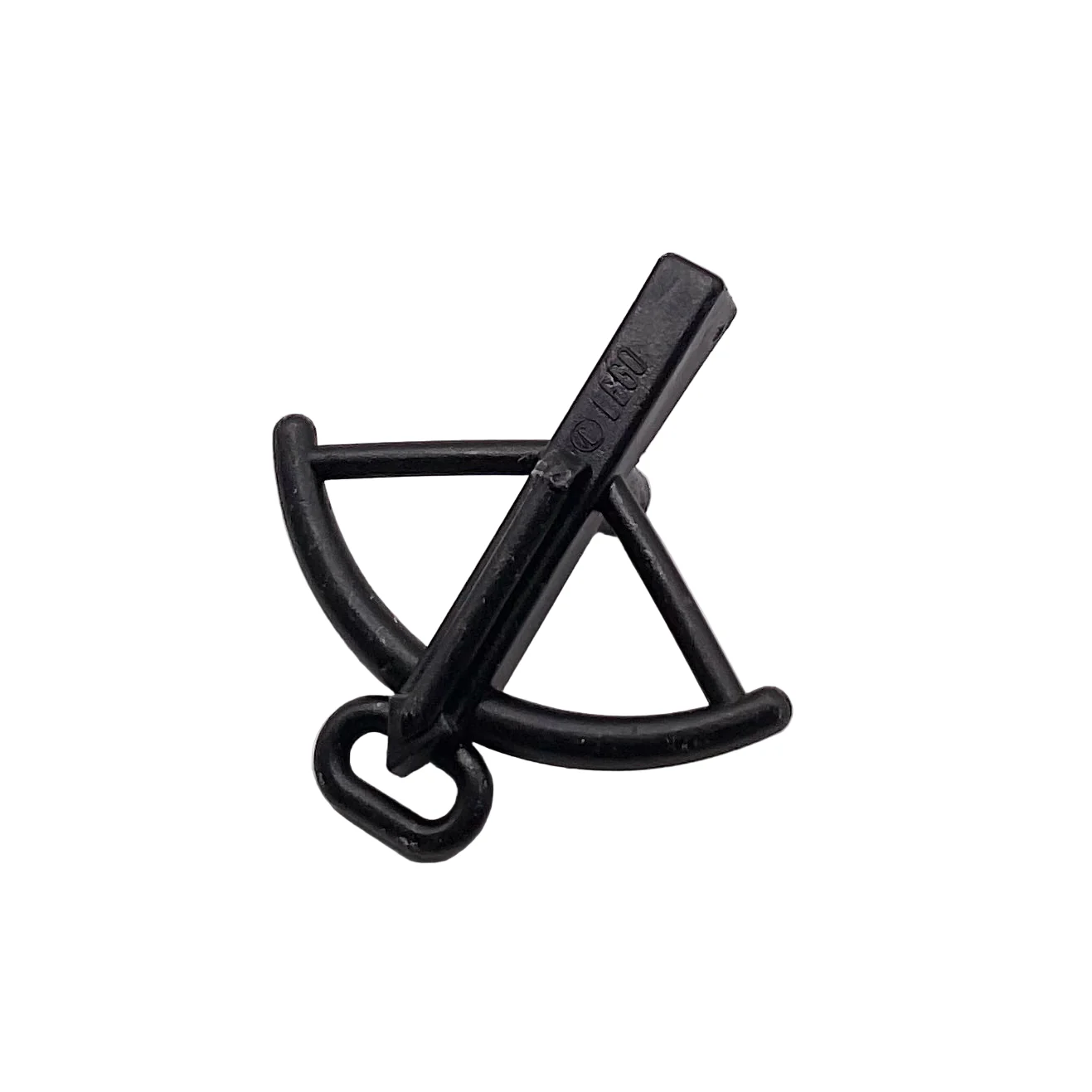Minifigure, Weapon Crossbow, Part# 2570 - Image 8