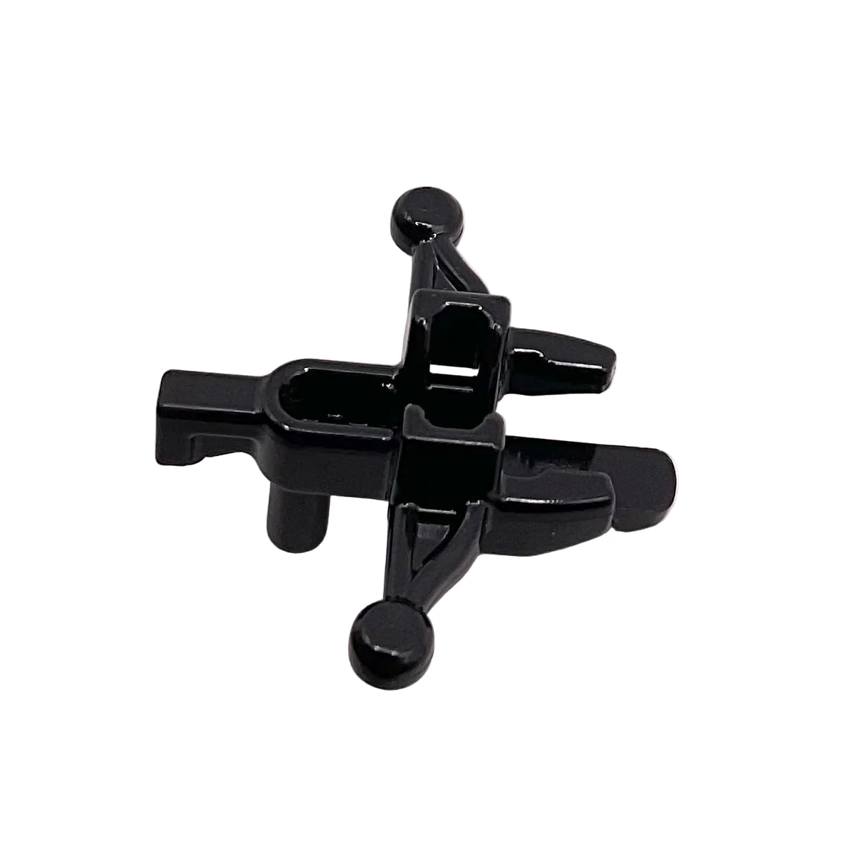 Minifigure, Weapon Crossbow with Mini Blaster / Shooter, Part# 20105