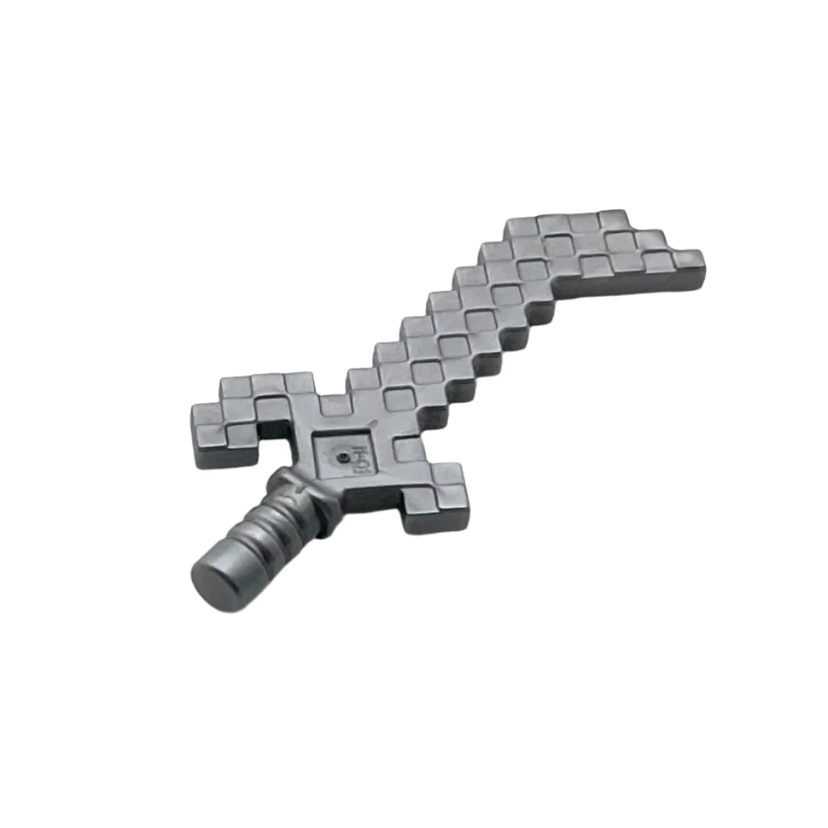 Minifigure, Weapon Cutlass Pixelated (Minecraft), Part# 65505d
