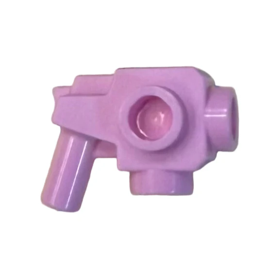 Minifigure Weapon Gun Blaster with Studs on Sides Bottom and Front Part#44709 - Image 2