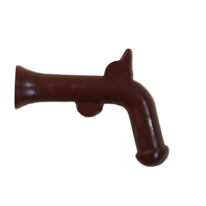 Minifigure, Weapon Gun Flintlock Pistol, Part #2562 - Image 3