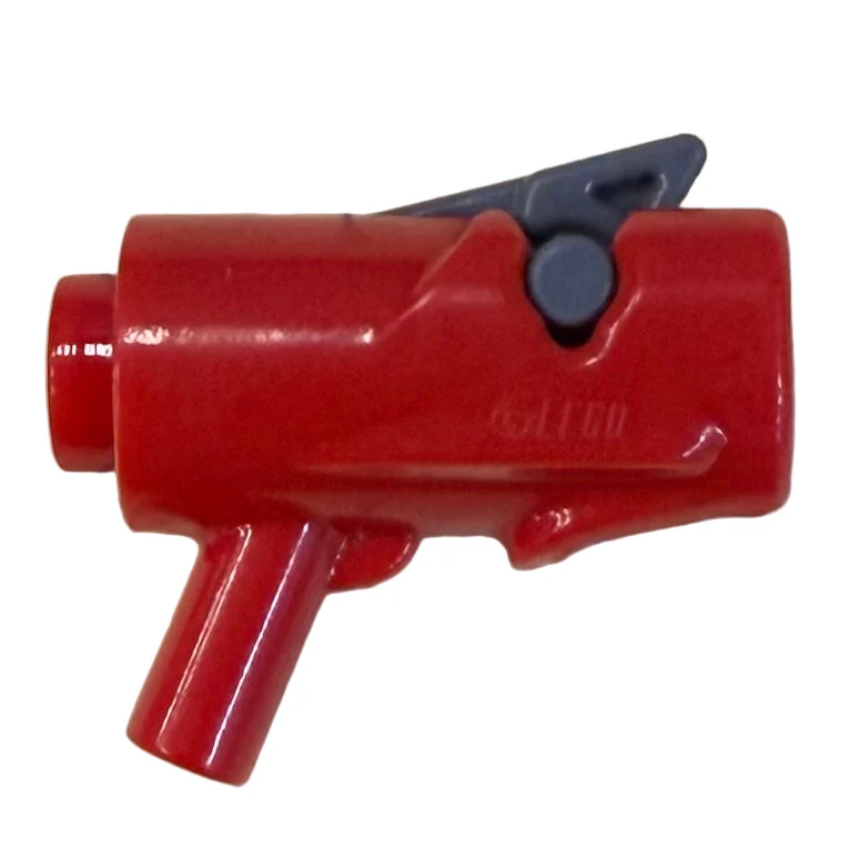 Minifigure, Weapon Gun Mini Blaster / Shooter Part#15391c01 - Image 6