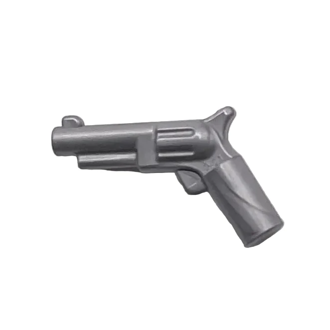 Minifigure Weapon Gun Pistol Revolver Part#13562
