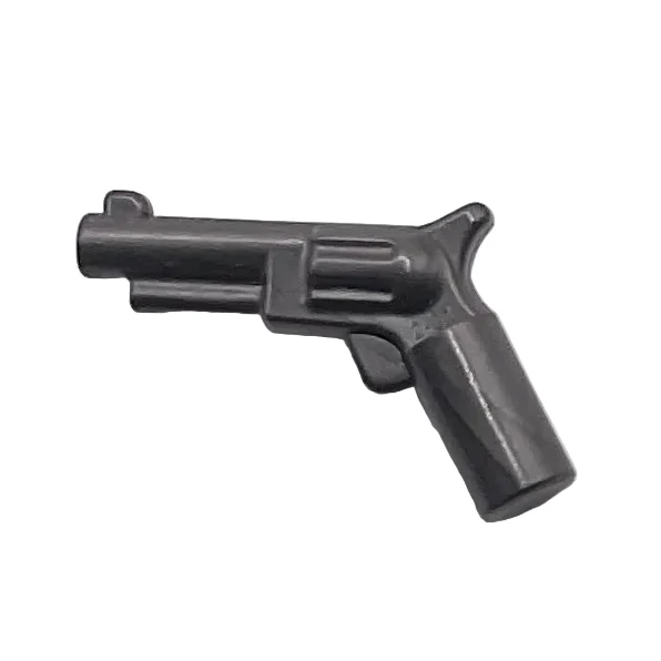 Minifigure Weapon Gun Pistol Revolver Part#13562 - Image 2