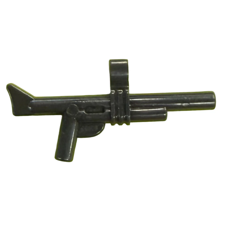 Minifigure, Weapon Gun, Rifle with Clip Part#99809