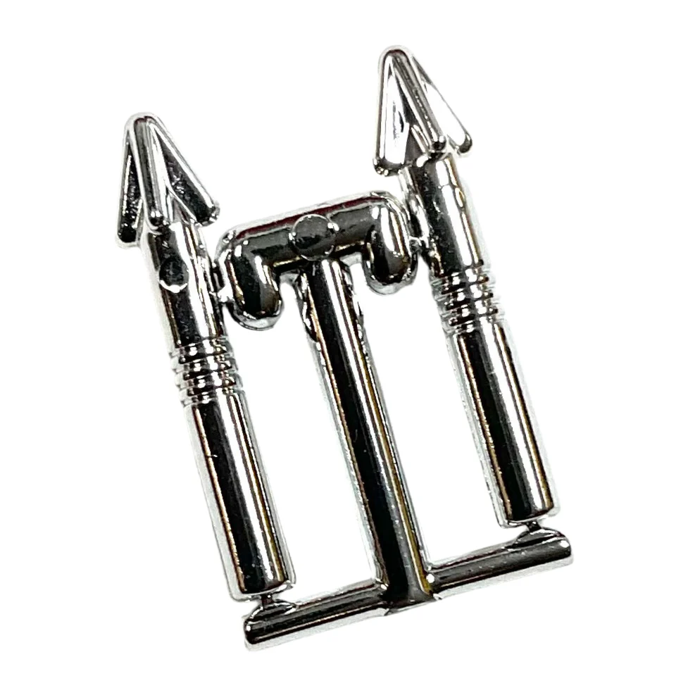 Minifigure, Weapon Harpoons, 2 on Sprue, Part# 57467