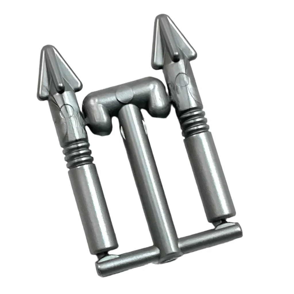 Minifigure, Weapon Harpoons, 2 on Sprue, Part# 57467 - Image 2