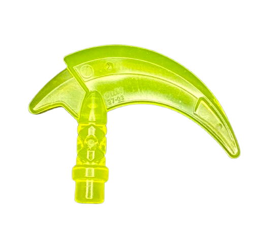 Minifigure, Weapon Hook with Bar, Part #37341d - Image 3