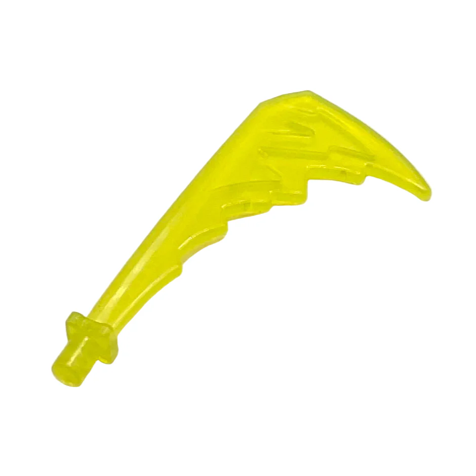 Minifigure, Weapon Katana with Trailing Energy Effect Part# 73766d - Image 4