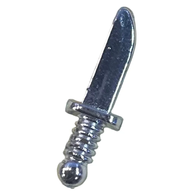 Minifigure, Weapon Knife, Part# 44658a - Image 5