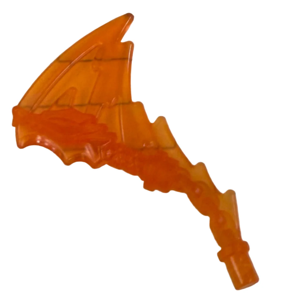 Minifigure, Weapon Nunchucks with Trailing Energy Effect Part# 73766b - Image 2
