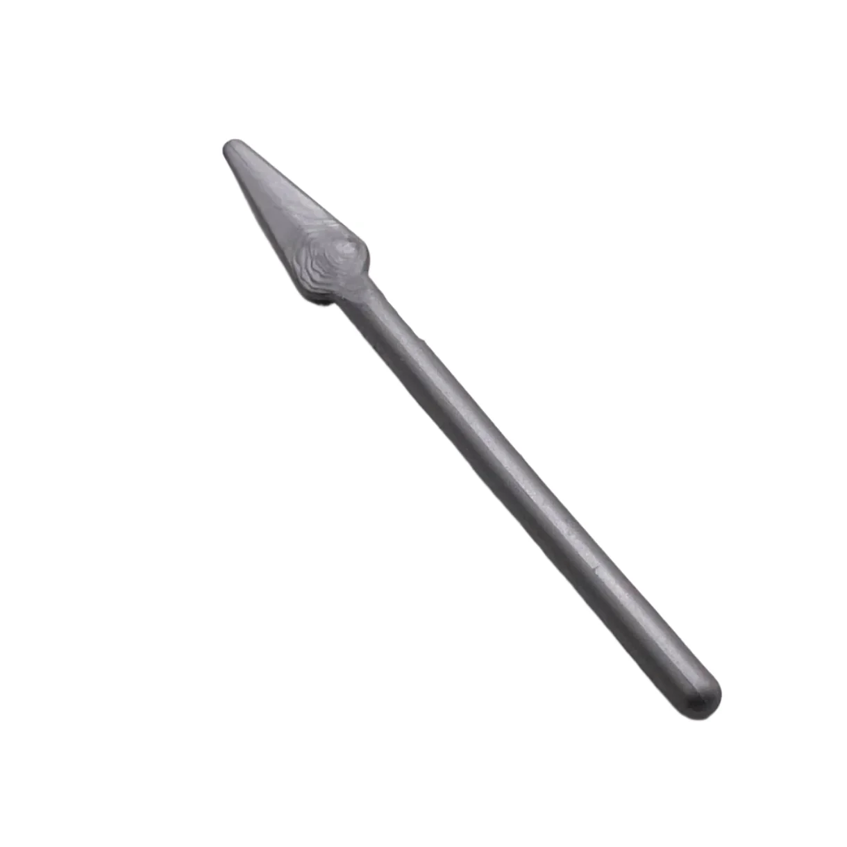 Minifigure Weapon, Pike/Spear Handle with Round End, Flexible Rubber, Part# 32373