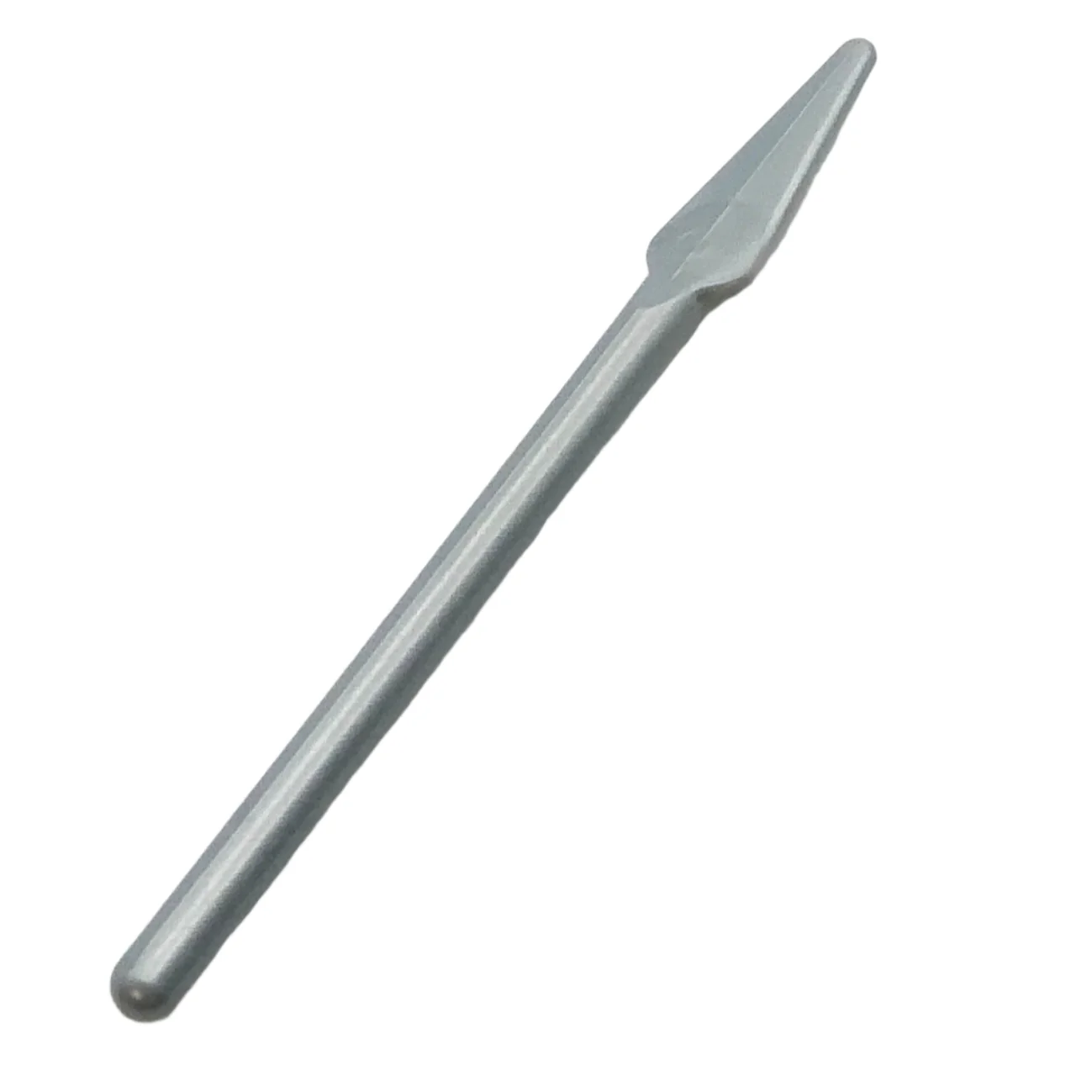 Minifigure Weapon, Pike/Spear Handle with Round End, Part# 4497 - Image 2
