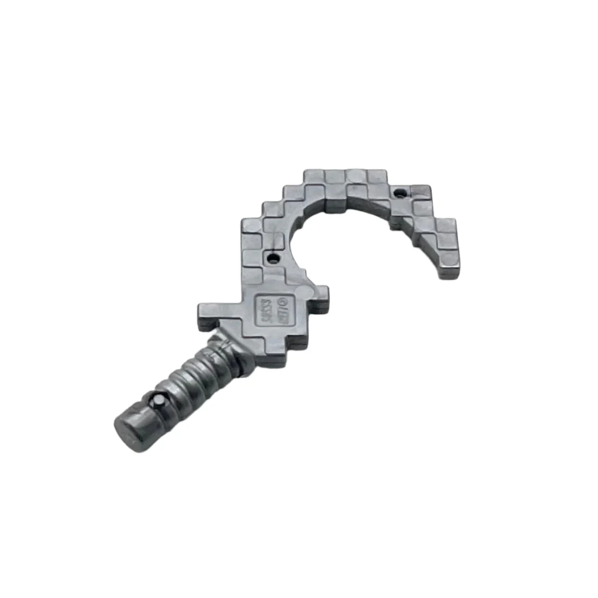 Minifigure, Weapon Sickle Pixelated (Minecraft), Part# 65505c